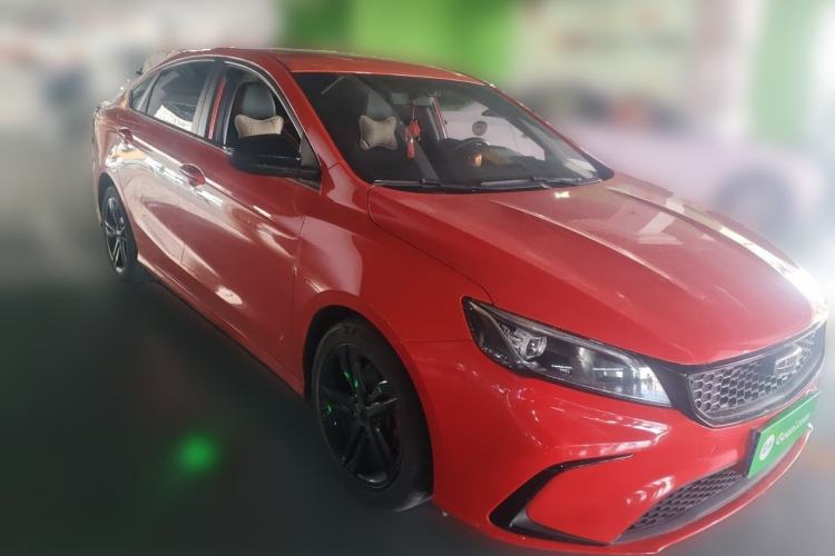 Used Geely Auto Binray 2021 1.4T CVT F-Sport Edition Front Right 45 Deg