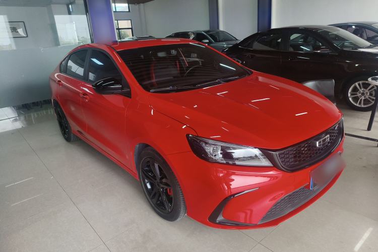 Used Geely Auto Binray 2021 1.4T CVT F-Sport Edition Front Right 45 Deg