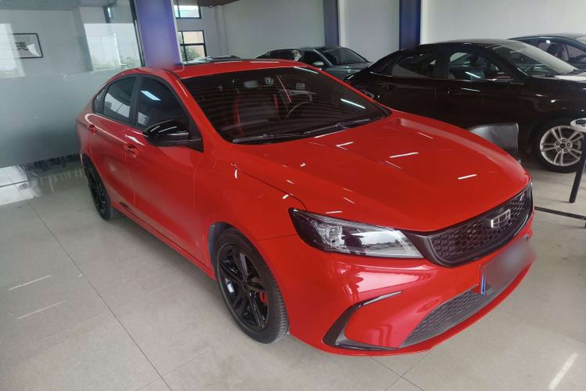Used Geely Auto Binray 2021 1.4T CVT F-Sport Edition Front Right 45 Deg