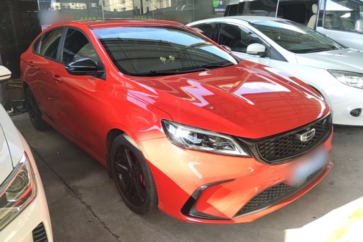 Used Geely Auto Binray 2021 1.4T CVT F-Sport Edition Front Right 45 Deg