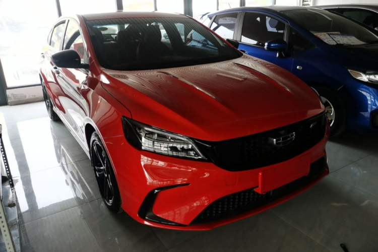 Used Geely Auto Binray 2021 1.4T CVT F-Sport Edition Front Right 45 Deg