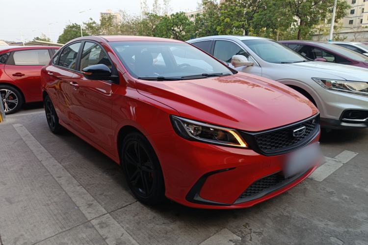 Used Geely Auto Binray 2021 1.4T CVT F-Sport Edition Front Right 45 Deg