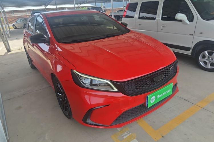 Used Geely Auto Binray 2021 1.4T CVT F-Sport Edition Front Right 45 Deg