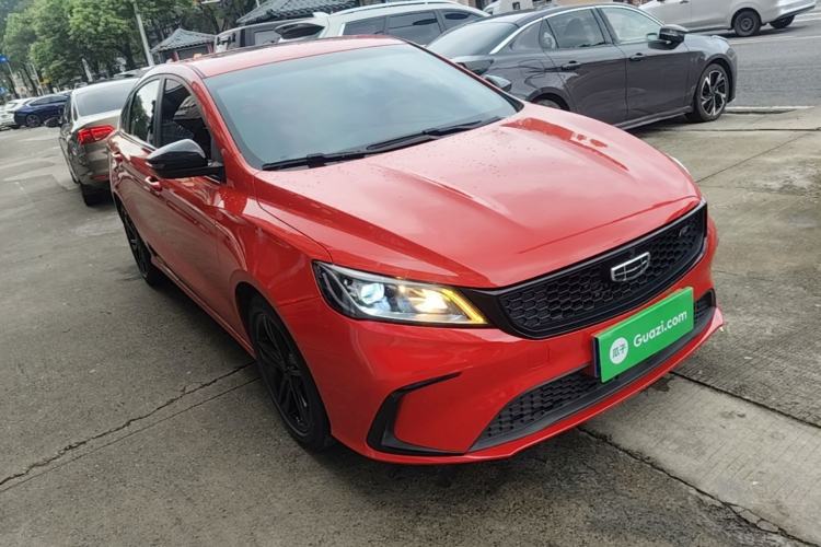 Used Geely Auto Binray 2021 1.4T CVT F-Sport Edition Front Right 45 Deg