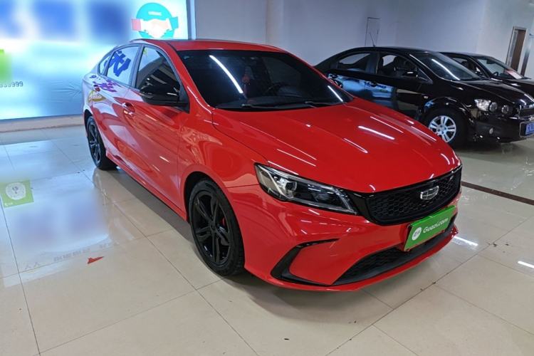 Used Geely Auto Binray 2021 1.4T CVT F-Sport Edition Front Right 45 Deg