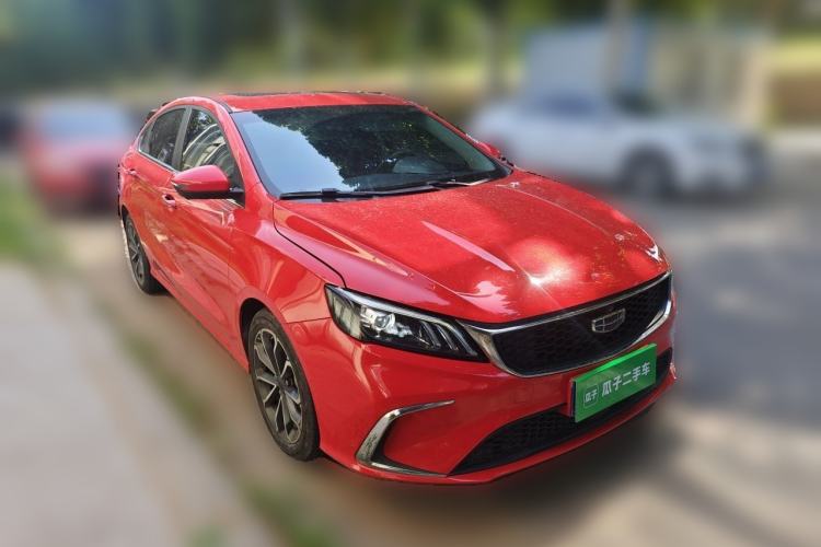 Used Geely Auto Binray 2021 1.4T CVT Asian Games Edition Front Right 45 Deg
