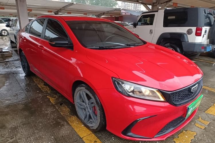 Used Geely Auto Binray 2021 1.4T CVT F-Sport Edition Front Right 45 Deg