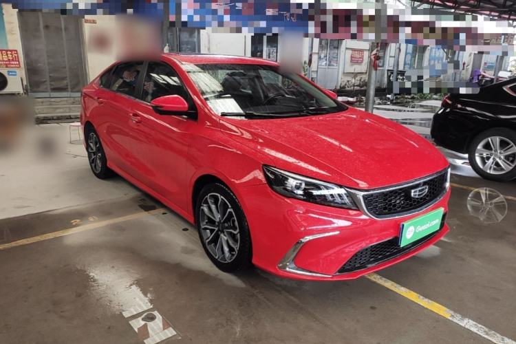 Used Geely Auto Binray 2021 1.4T CVT Asian Games Edition Front Right 45 Deg