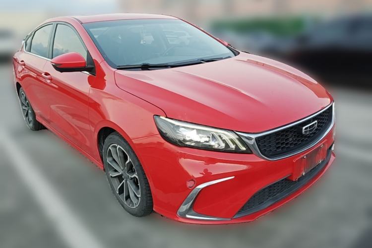 Used Geely Auto Binray 2021 1.4T CVT Asian Games Edition Front Right 45 Deg