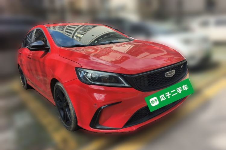 Used Geely Auto Binray 2021 1.4T CVT F-Sport Edition Front Right 45 Deg