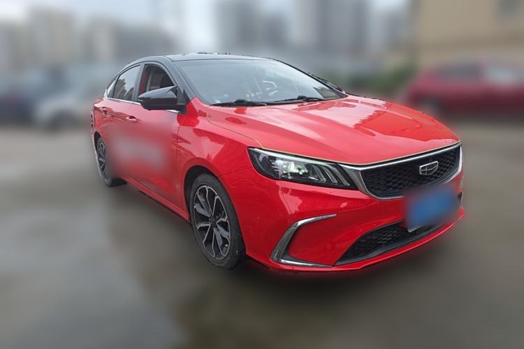 Used Geely Auto Binray 2021 1.4T CVT Asian Games Edition Front Right 45 Deg