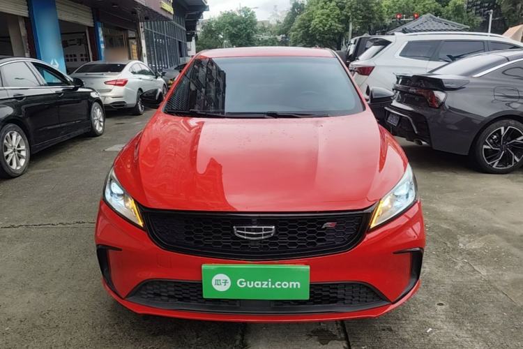 Used Geely Auto Binray 2021 1.4T CVT F-Sport Edition Front