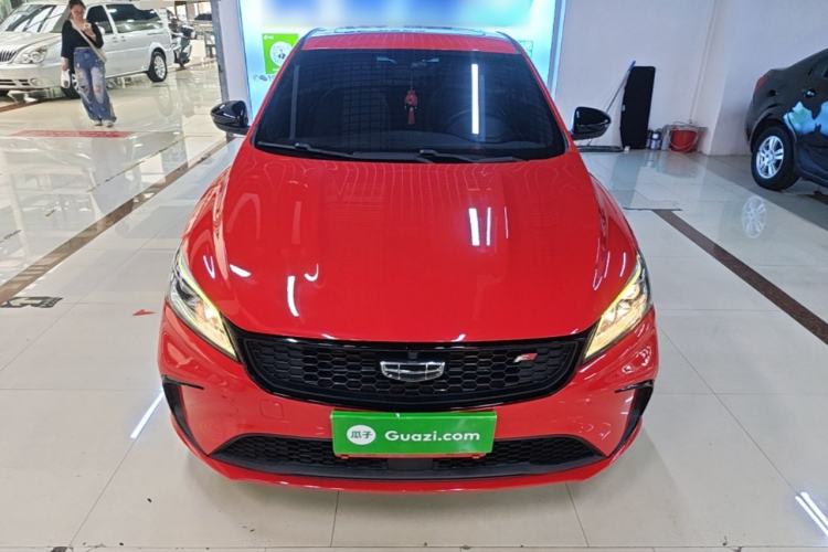 Used Geely Auto Binray 2021 1.4T CVT F-Sport Edition Front
