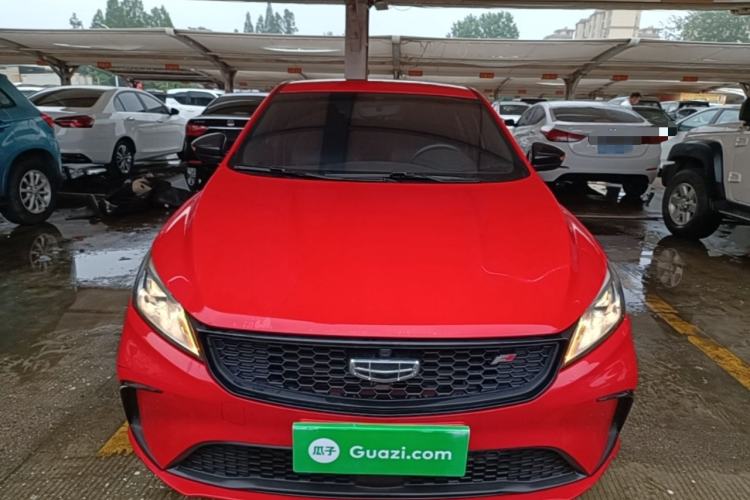 Used Geely Auto Binray 2021 1.4T CVT F-Sport Edition Front