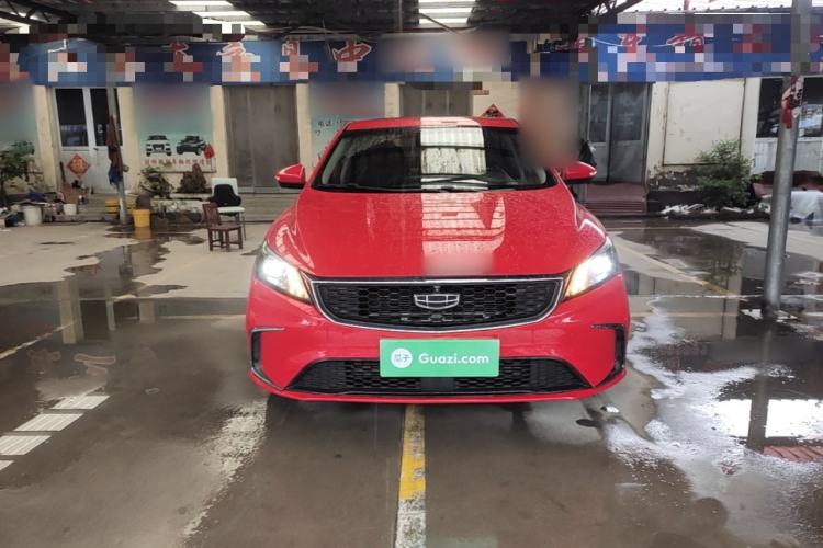 Used Geely Auto Binray 2021 1.4T CVT Asian Games Edition Front