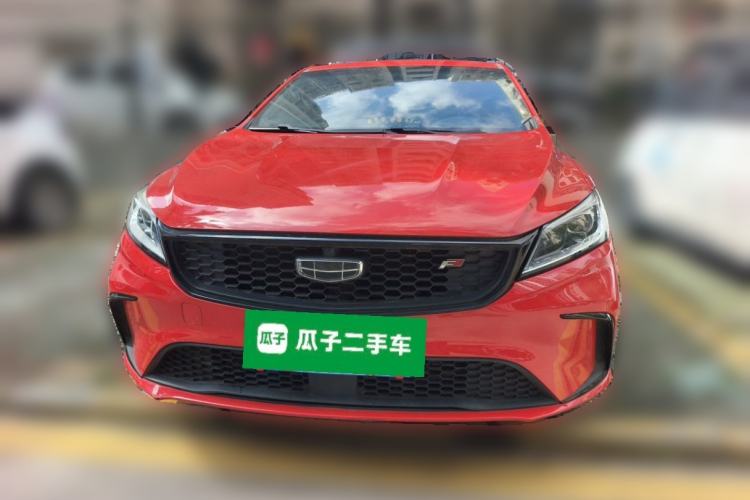 Used Geely Auto Binray 2021 1.4T CVT F-Sport Edition Front