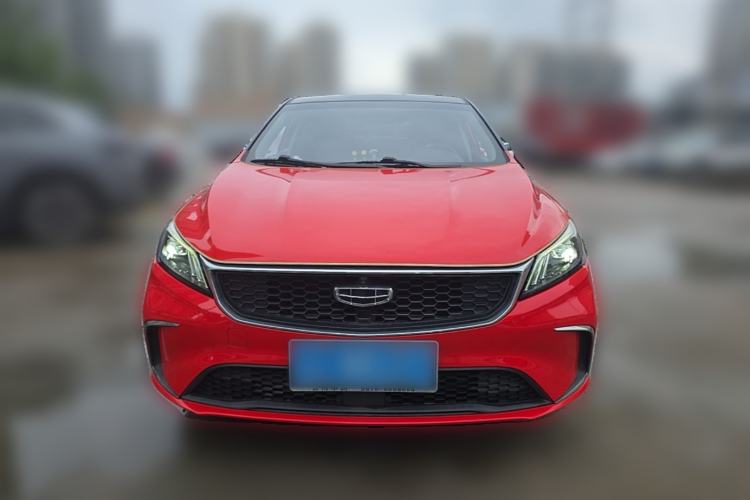 Used Geely Auto Binray 2021 1.4T CVT Asian Games Edition Front