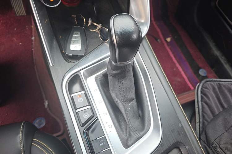 Used Geely Auto Binray 2021 1.4T CVT Asian Games Edition Gear Lever