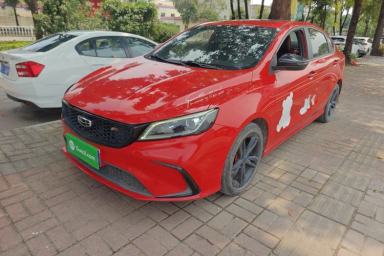 Used Geely Auto Binray 2021 1.4T CVT F-Sport Edition