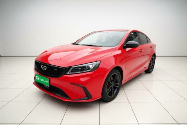 Used Geely Auto Binray 2021 1.4T CVT F-Sport Edition