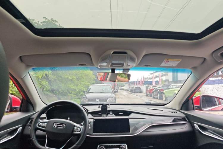 Used Geely Auto Binray 2021 1.4T CVT Asian Games Edition Headliner