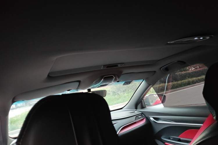 Used Geely Auto Binray 2021 1.4T CVT F-Sport Edition Headliner