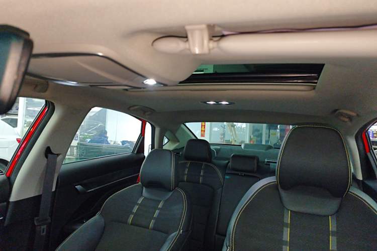 Used Geely Auto Binray 2021 1.4T CVT Asian Games Edition Headliner