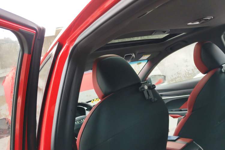 Used Geely Auto Binray 2021 1.4T CVT F-Sport Edition Headliner