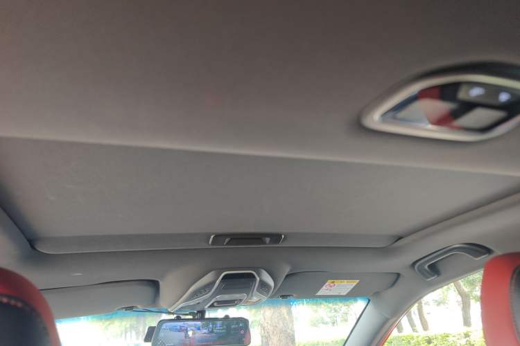 Used Geely Auto Binray 2021 1.4T CVT F-Sport Edition Headliner