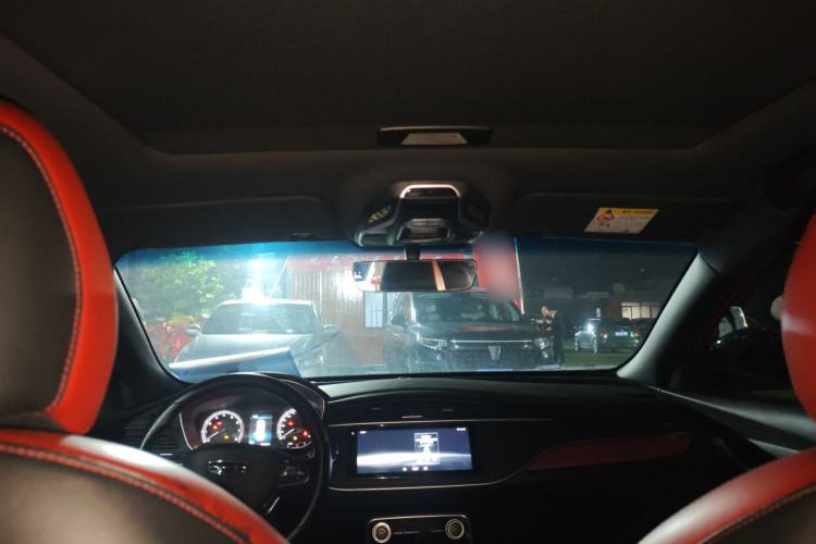 Used Geely Auto Binray 2021 1.4T CVT F-Sport Edition Headliner