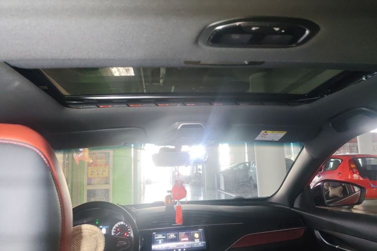 Used Geely Auto Binray 2021 1.4T CVT F-Sport Edition Headliner