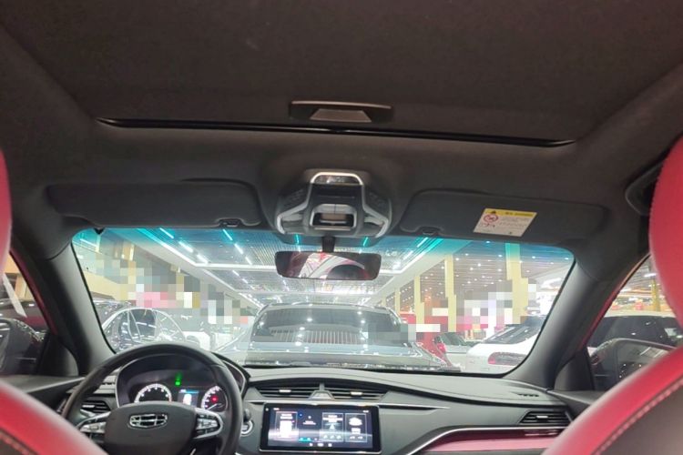 Used Geely Auto Binray 2021 1.4T CVT F-Sport Edition Headliner