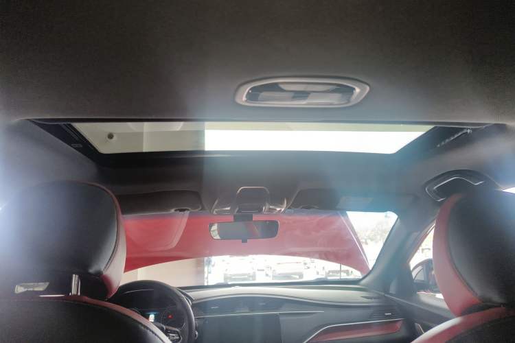 Used Geely Auto Binray 2021 1.4T CVT F-Sport Edition Headliner