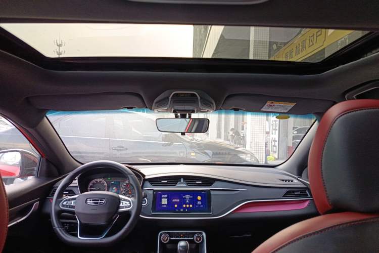 Used Geely Auto Binray 2021 1.4T CVT F-Sport Edition Headliner