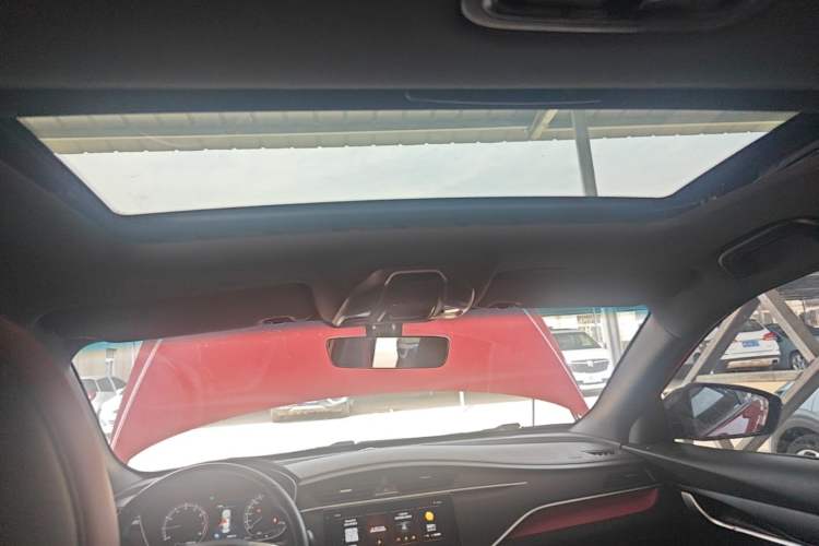 Used Geely Auto Binray 2021 1.4T CVT F-Sport Edition Headliner