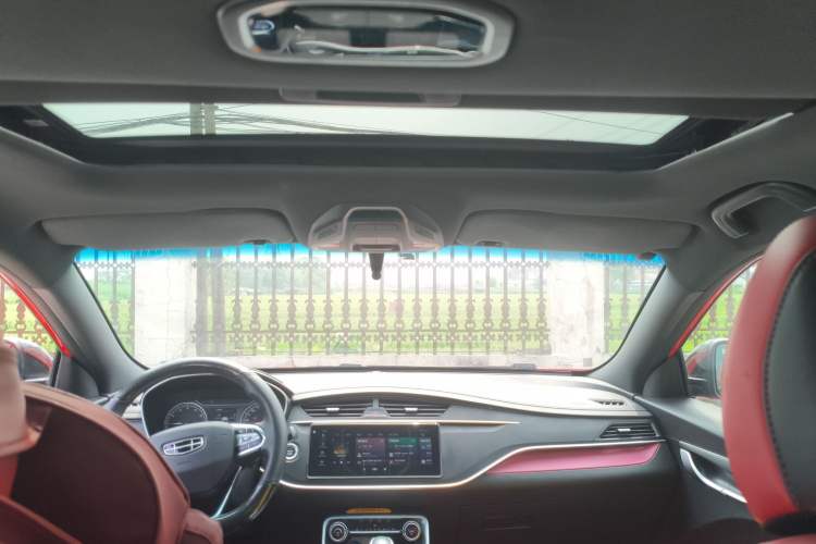 Used Geely Auto Binray 2021 1.4T CVT F-Sport Edition Headliner