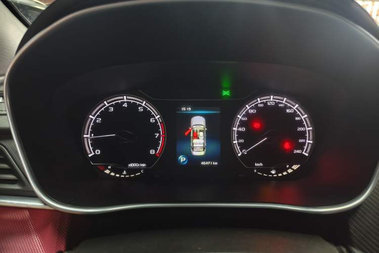 Used Geely Auto Binray 2021 1.4T CVT F-Sport Edition Instrument Cluster