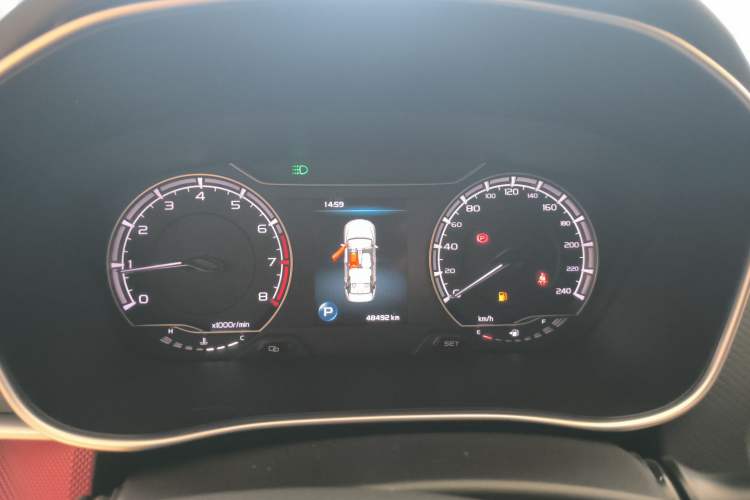 Used Geely Auto Binray 2021 1.4T CVT F-Sport Edition Instrument Cluster