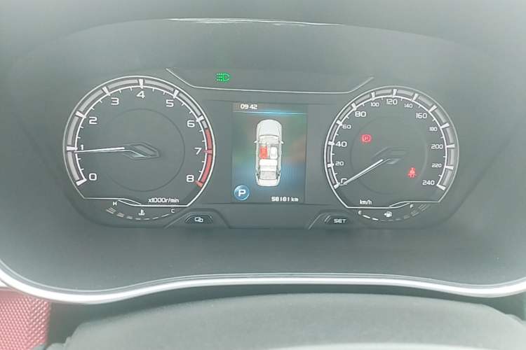 Used Geely Auto Binray 2021 1.4T CVT F-Sport Edition Instrument Cluster