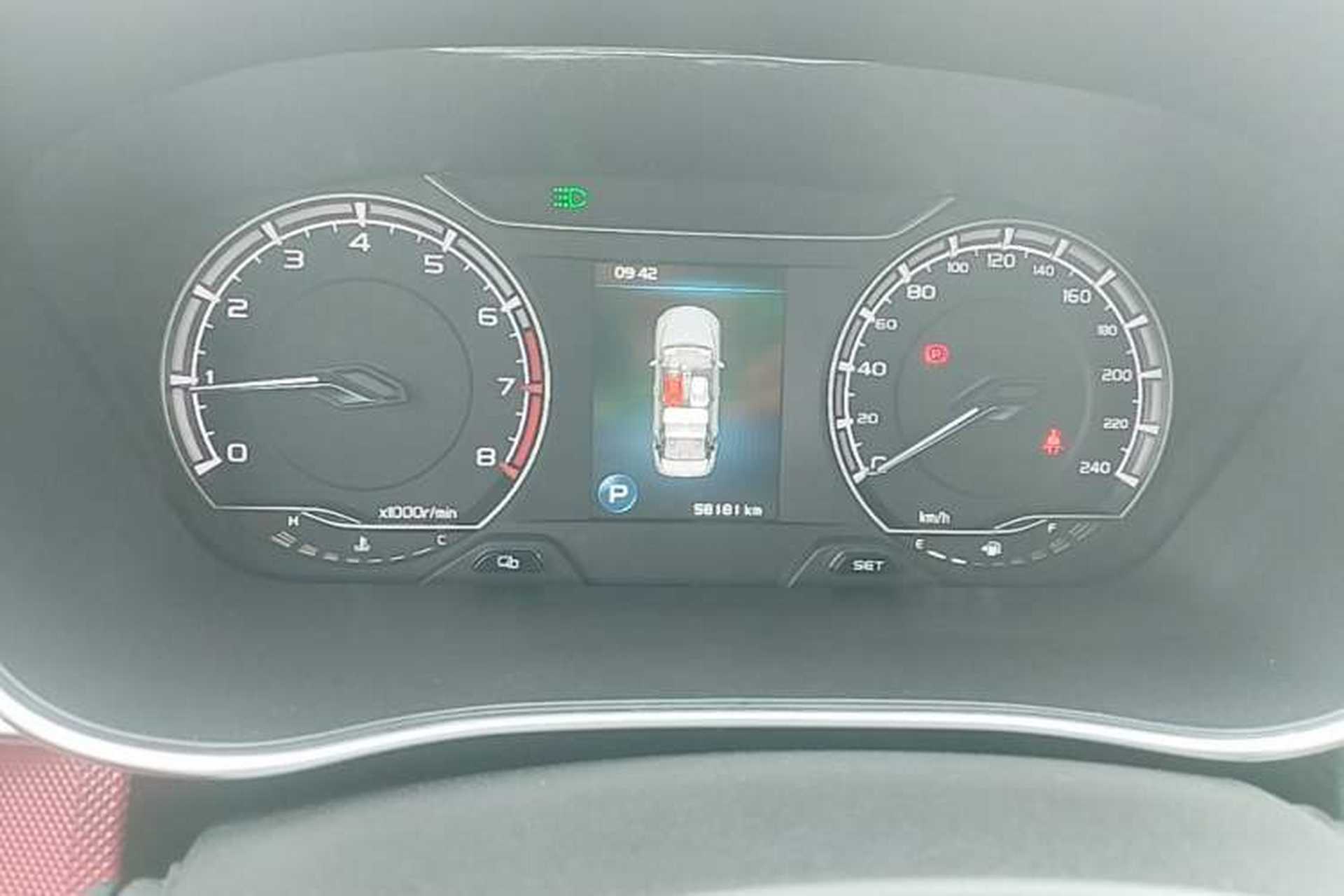 Used Geely Auto Binray 2021 1.4T CVT F-Sport Edition Instrument Cluster