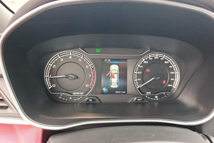 Used Geely Auto Binray 2021 1.4T CVT F-Sport Edition Instrument Cluster