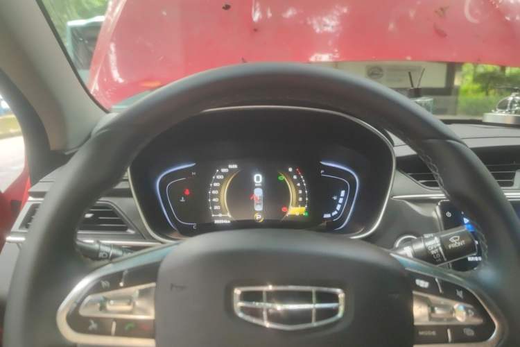 Used Geely Auto Binray 2021 1.4T CVT Asian Games Edition Instrument Cluster