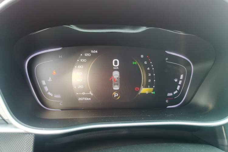 Used Geely Auto Binray 2021 1.4T CVT Asian Games Edition Instrument Cluster