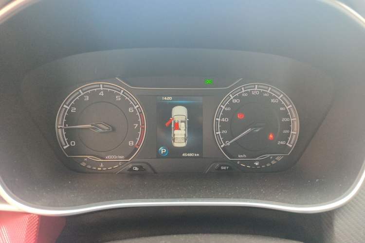 Used Geely Auto Binray 2021 1.4T CVT F-Sport Edition Instrument Cluster