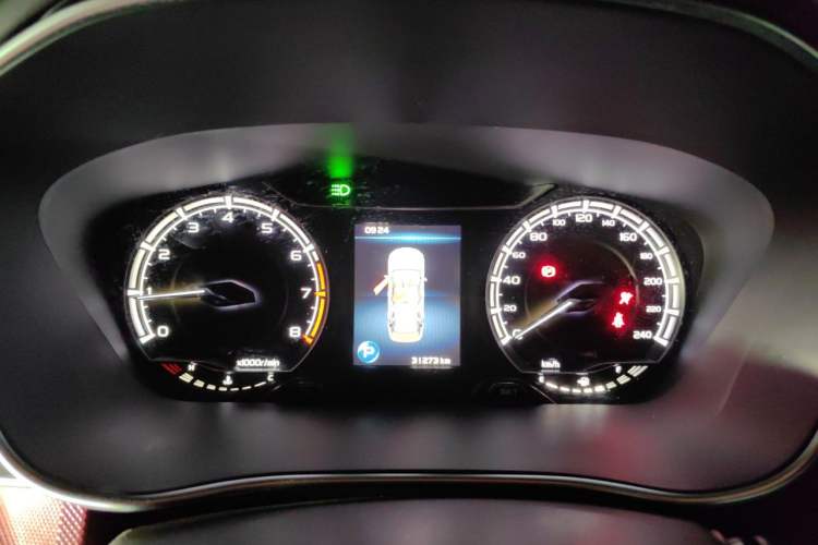 Used Geely Auto Binray 2021 1.4T CVT F-Sport Edition Instrument Cluster