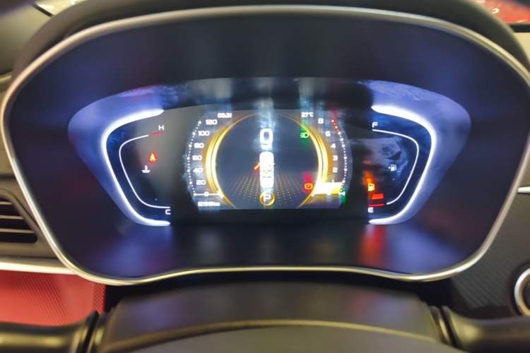 Used Geely Auto Binray 2021 1.4T CVT F-Flagship Edition Instrument Cluster