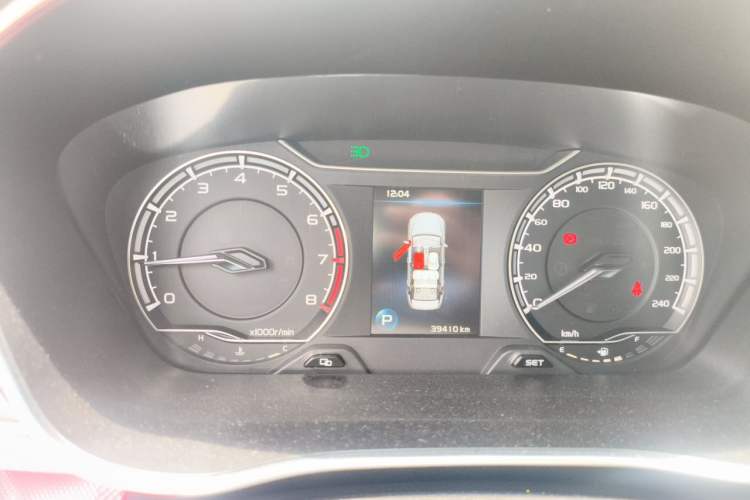 Used Geely Auto Binray 2021 1.4T CVT F-Sport Edition Instrument Cluster