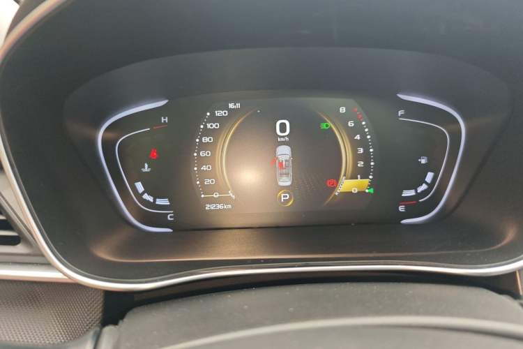 Used Geely Auto Binray 2021 1.4T CVT Asian Games Edition Instrument Cluster