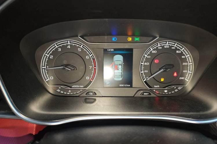 Used Geely Auto Binray 2021 1.4T CVT F-Sport Edition Instrument Cluster