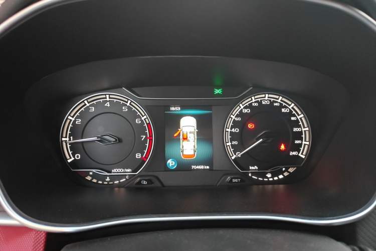 Used Geely Auto Binray 2021 1.4T CVT F-Sport Edition Instrument Cluster